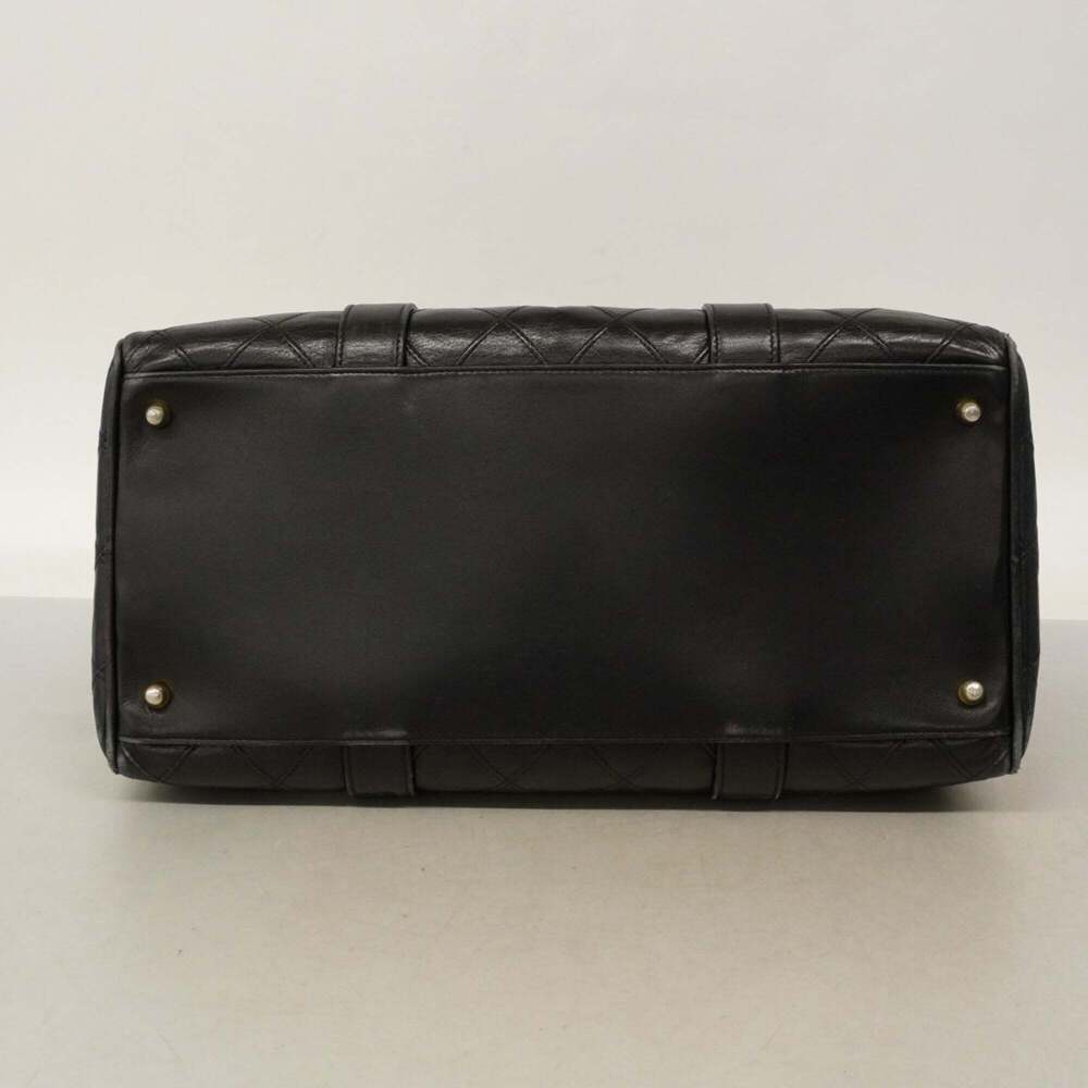 Chanel Bicolore Lambskin Handbag, Black, Women's - Picture 3 of 16